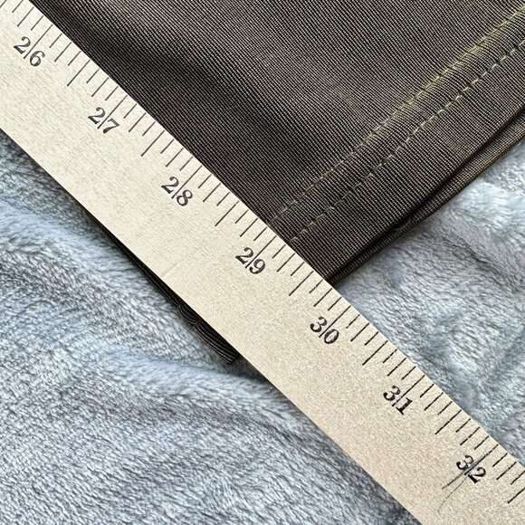 COLDWATER CREEK 2 Piece Vintage Set Size Medium Olive Beaded Sequins Long Sleeve - Picture 8 of 16